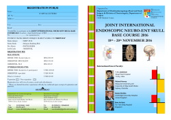 joint international endoscopic neuro