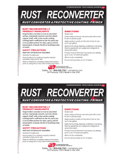 Rust Reconverter