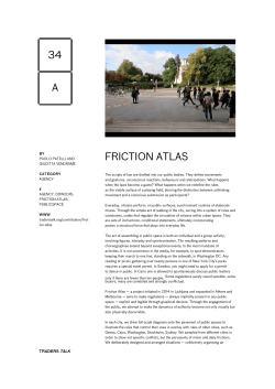 Friction Atlas