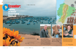 Ecuador: - Ancient Code