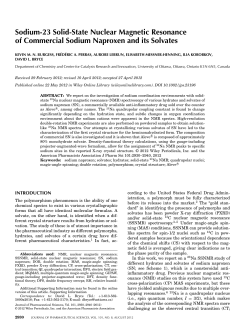 Sodium23 solidstate nuclear magnetic resonance of commercial