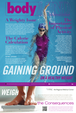 Healthy Weight Management