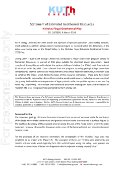 For personal use only