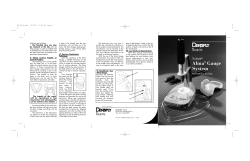Alma&reg; Gauge System - Peterson Dental Lab