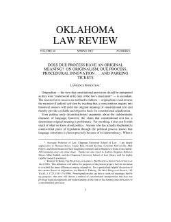 Article in PDF - University of Oklahoma