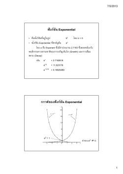Exponential Exponential