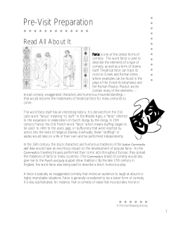 Pre-Visit Preparation