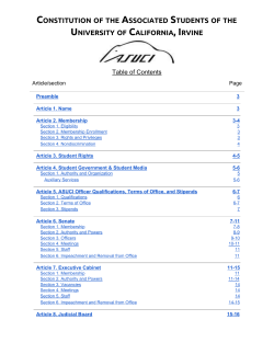 ASUCI Constitution