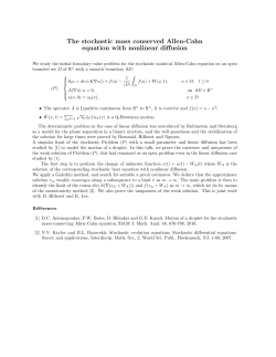 The stochastic mass conserved Allen-Cahn equation with
