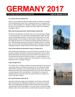germany 2017 - Bethel Evangelical Lutheran Church