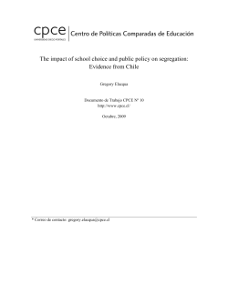 The impact of school choice and public policy on segregation
