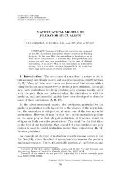 PDF Files - Mathematical and Statistical Sciences