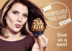 Cupcake Day &ndash; Recipes