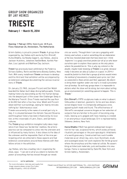 trieste - Artforum