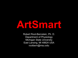 Root-Bernstein - Art of Science Learning