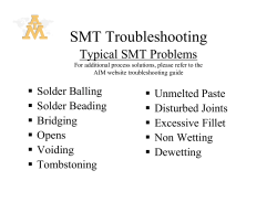 8 SMT TS Training (printout)
