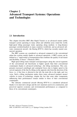 Advanced Transport Systems: Operations and Technologies
