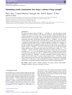 Simulating cosmic reionization: how large a volume is large enough?