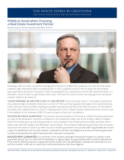 Pitfalls to Avoid when Choosing a Real Estate Investment Partner