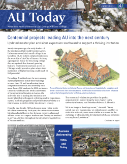 AU Today - Aurora University