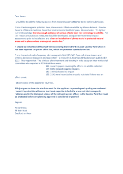 Dear James I would like to add the following quotes from research