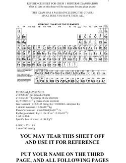 Midterm 2 Spring 2004