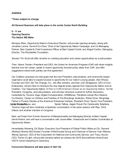 Jamiel Alexander - Opportunity Nation