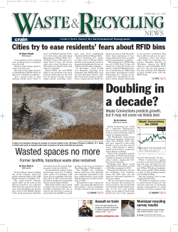 Doubling in a decade?