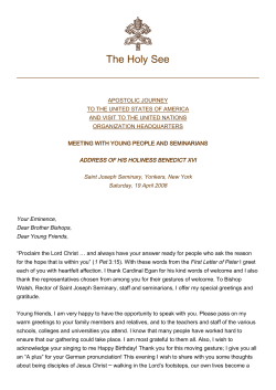 The Holy See