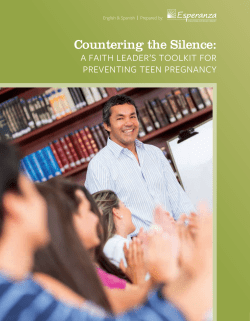 Countering the Silence - The National Campaign