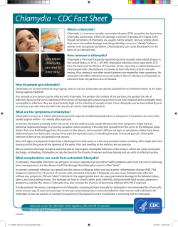 Chlamydia - Roche Diagnostics