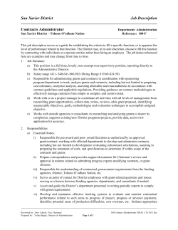 administration operations manual