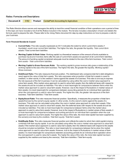 My Document - Red Wing Software