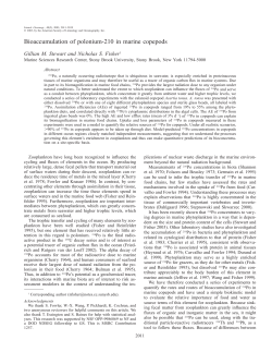 48 - Association for the Sciences of Limnology and Oceanography