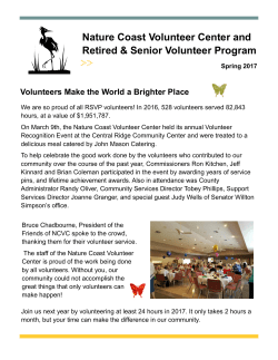 Newsletter Summer 2016.pub