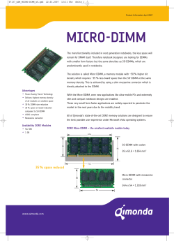 MICRO-DIMM