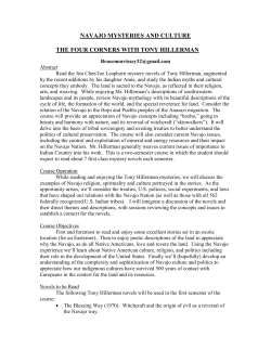 navajo mysteries and culture