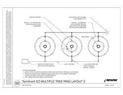 Techline&reg; EZ MULTIPLE TREE RING LAYOUT 3