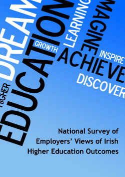 National Employers` Survey - Higher Education Authority