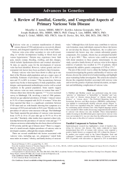 Advances in Genetics - Circulation: Cardiovascular Genetics