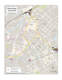 City Centre Map