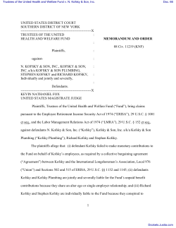 For the reasons set forth above, the plaintiff`s - US Case Law