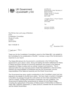 Untitled - Busnes y Cynulliad