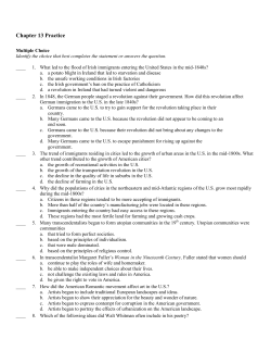ch. 13 practice test