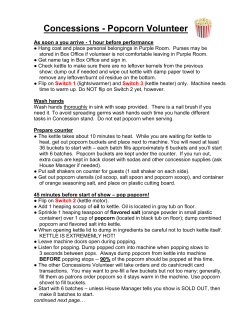 Popcorn - Squarespace