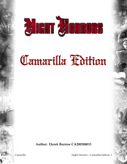 Night Horrors