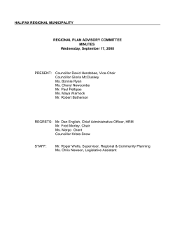 Minutes - Halifax.ca