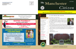 2017 Edition of The Manchester Citizen