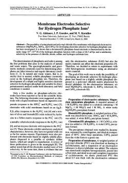 Analytical chemistry in China