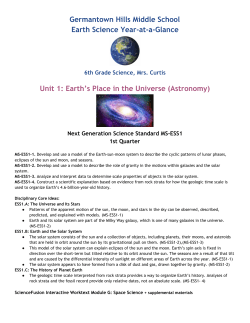 Curriculum Guide - Germantown Hills